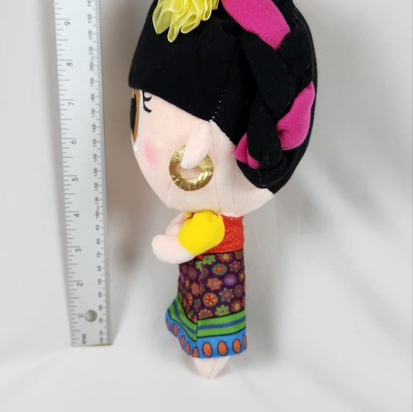 Amparin Frida Kahlo Kids Plush Toy Stuffed Plush 2019 - Picture 3 of 6